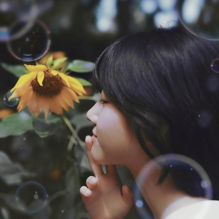 Portrait of Mira Tanaka, group coordinator and fusion cooking expert